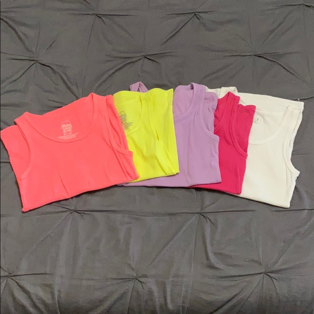Girls tank top bundle
